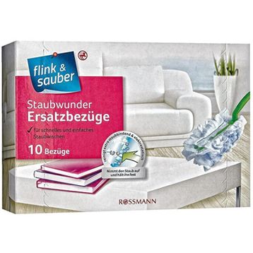 Flink & Sauber 10'lu Kolay Toz Alma Bezi