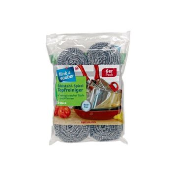 Flink & Sauber 6'lı Ovucu Spiral Tel