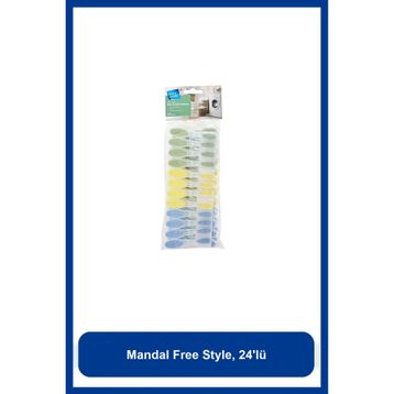 Flink & Sauber Free Style 24'lü Mandal