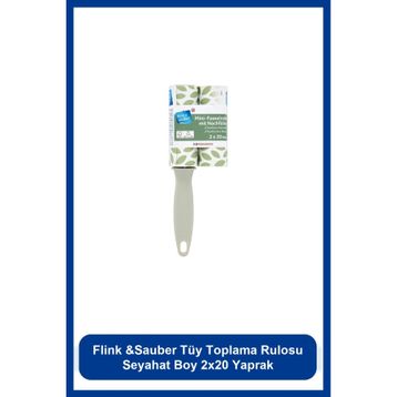 Flink & Sauber Seyahat Boy 2x20 Yaprak Tüy Toplama Rulosu