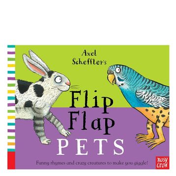 Flip Flap Pets-Nosy Crow Publishing