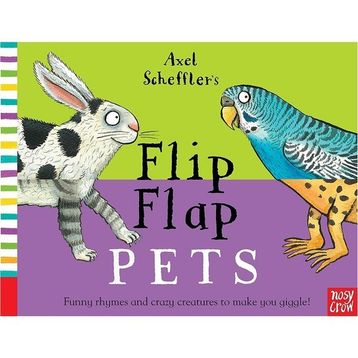 Flip Flap Pets-Nosy Crow Publishing