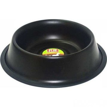 Flip KE-3205FP Mat Siyah 32 Oz Çelik Mama Kabı