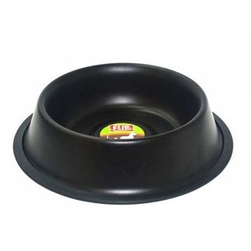 Flip KE-3205FP Mat Siyah 32 Oz Çelik Mama Kabı