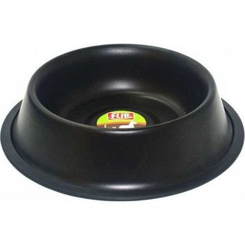 Flip KE-3206FP Mat Siyah 64 Oz Çelik Mama Kabı