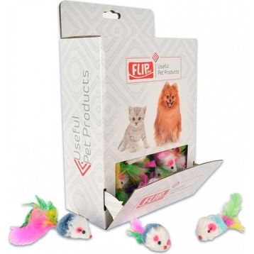 Flip Peluş Fare Kedi Oyuncağı
