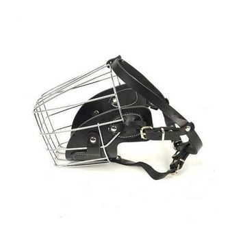 Flip SL 302 Medium Telli Deri Köpek Ağızlığı