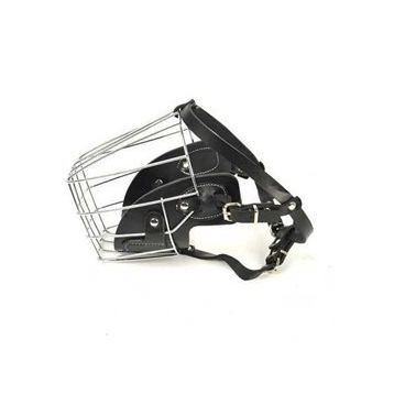 Flip SL 302 Medium Telli Deri Köpek Ağızlığı