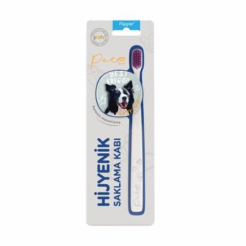 Flipper Diş Fırçası Seti ve Saklama Kabı