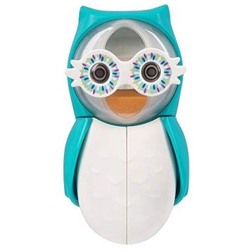 Flipper FLR-OWL-STY Mavi Kum Saatli Hijyenik Dış Fırçası Saklama Kabı