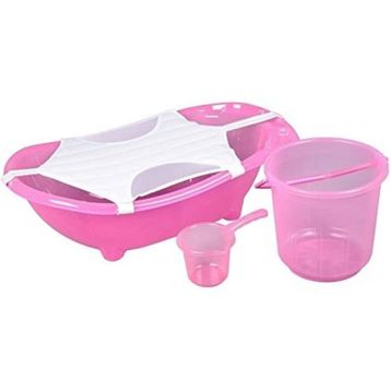 Flipper Pembe Küvet