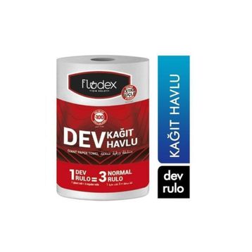 Flodex 1 Adet Dev Rulo Kağıt Havlu