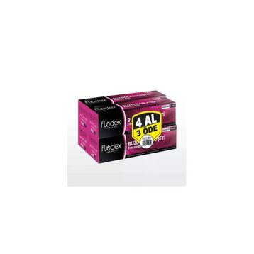 Flodex 20x30 cm 30'lu Küçük Boy Buzdolabı Poşeti (4 adet)