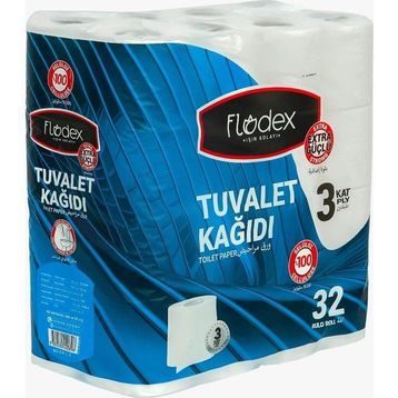 Flodex 3 Katlı 32'li Tuvalet Kağıdı