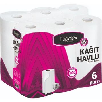 Flodex 6'lı Kağıt Havlu