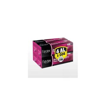 Flodex Buzdolabı Poşeti Büyük Boy 30x45cm Tekli 15'li Paket