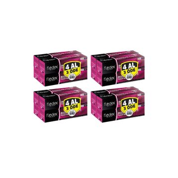 Flodex Buzdolabı Poşeti Orta Boy 24x38 cm Tekli 20'li Paket