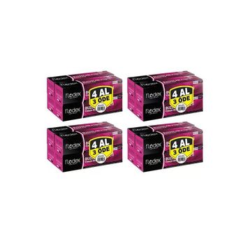 Flodex Buzdolabı Poşeti Orta Boy 24x38 cm Tekli 20'li Paket