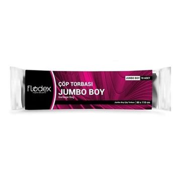 Flodex Extra Güçlü Çöp Torbası Jumbo Boy 5 Paket
