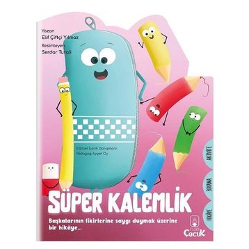 Floki Çocuk Süper Kalemlik - Şekilli Hikaye