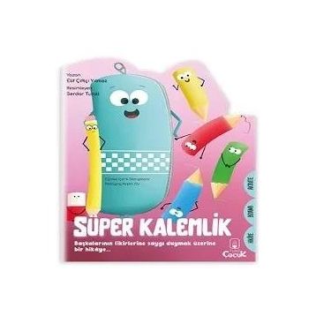 Floki Çocuk Süper Kalemlik - Şekilli Hikaye