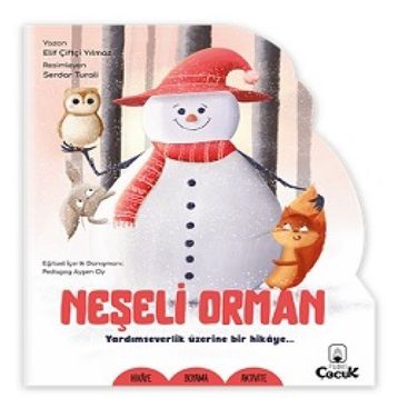 Floki Çocuk Yayınları - Şekilli Hikâye Neşeli Orman