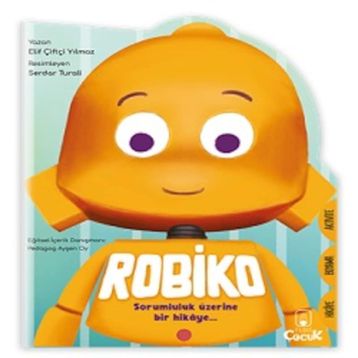 Floki Çocuk Yayınları Şekilli Hikâye Robiko