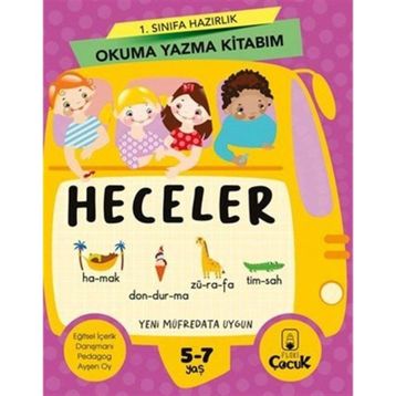 Floki Heceler 1. Sınıfa Hazırlık Okuma Yazma Kitabım