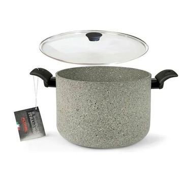 Flonal 20 cm Monalite İndüksiyonlu Makarna Derin Tencere