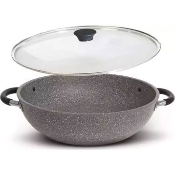 Flonal 32 cm Monalite İndüksiyonlu Karnıyarık Pilav Tenceresi