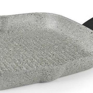 Flonal Kare 28x28 cm Dura İndüksiyonlu Izgara Tavası