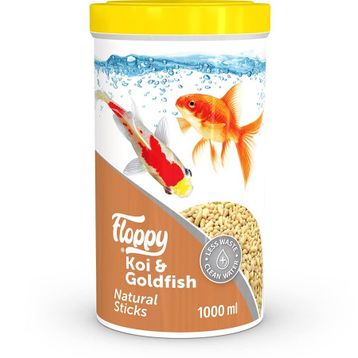 Floppy FLP034 1 l Koi Goldfih Natural Sticks