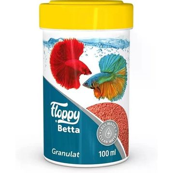 Floppy FLP039 Betta Granulat 100 ml Balık Yemi