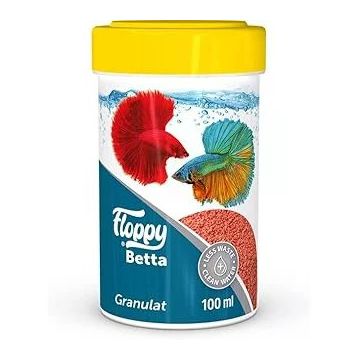 Floppy FLP039 Betta Granulat 100 ml Balık Yemi