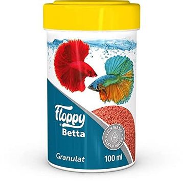 Floppy FLP039 Betta Granulat 100 ml Balık Yemi