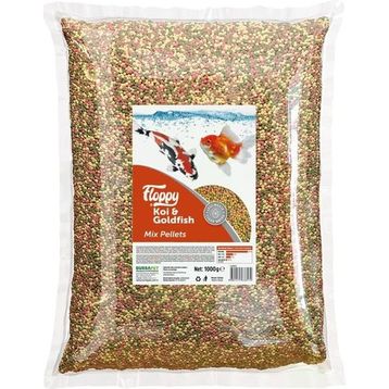 Floppy FLP045 1 kg Koi Goldfish Mix Pellets