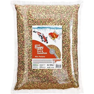 Floppy FLP045 1 kg Koi Goldfish Mix Pellets