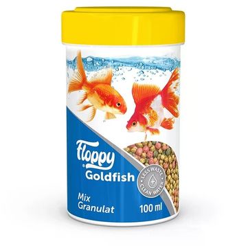 Floppy Goldfish Mix Granulat 100 ml Japon Balığı Yemi