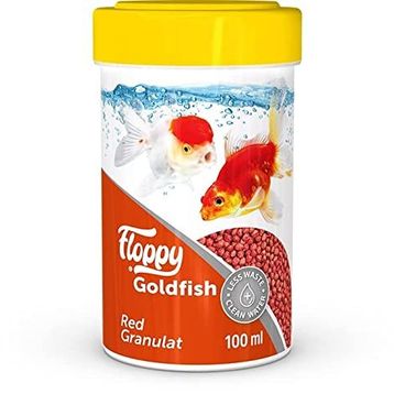 Floppy Goldfish Red Granulat 100 ml Akvaryum Balık Yemi