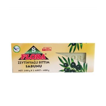 Flora 400 gr Zeytinyağl Bıttım Sabunu