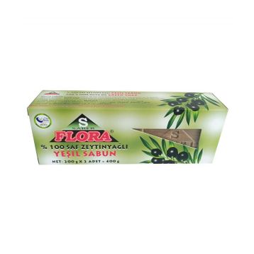 Flora 400 gr Zeytinyağlı Sabun