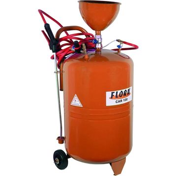 Flora Car 100 100 lt Köpük Püskürtme Makinesi