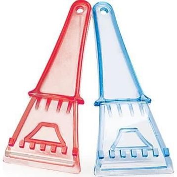 Flora F018 Asorti Pratik Buz Kazıyıcı