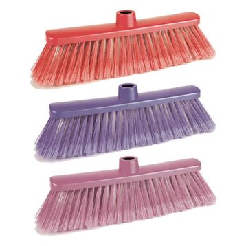 Flora F179 Yumuşak Asorti Dik Yer Fırçası