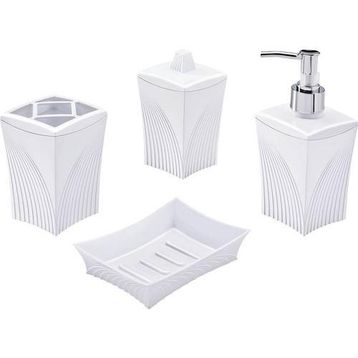 Flora F3504 Parça Diva Banyo Seti