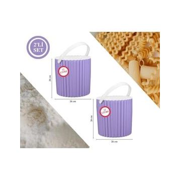 Flora F365 2'li Un ve Bakliyat Kabı
