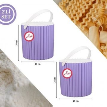 Flora F365 2'li Un ve Bakliyat Kabı