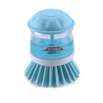 Flora F389 Asorti Deterjan Hazneli Bulaşık Fırçası