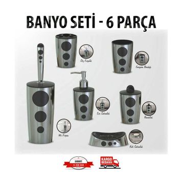 Flora Punto Banyo Seti
