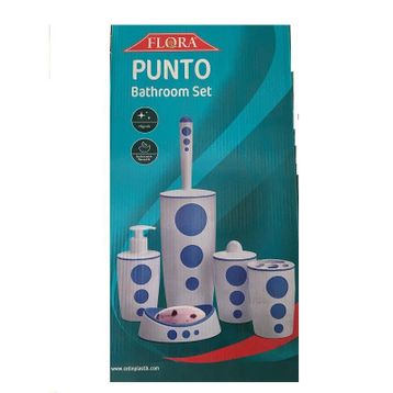 Flora Punto Banyo Seti